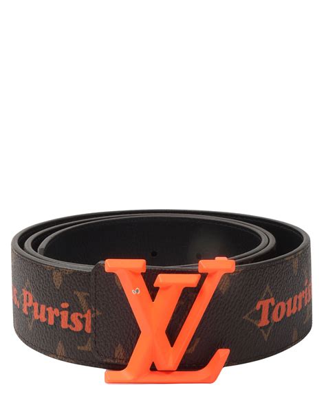 louis vuitton tourist vs purist belt